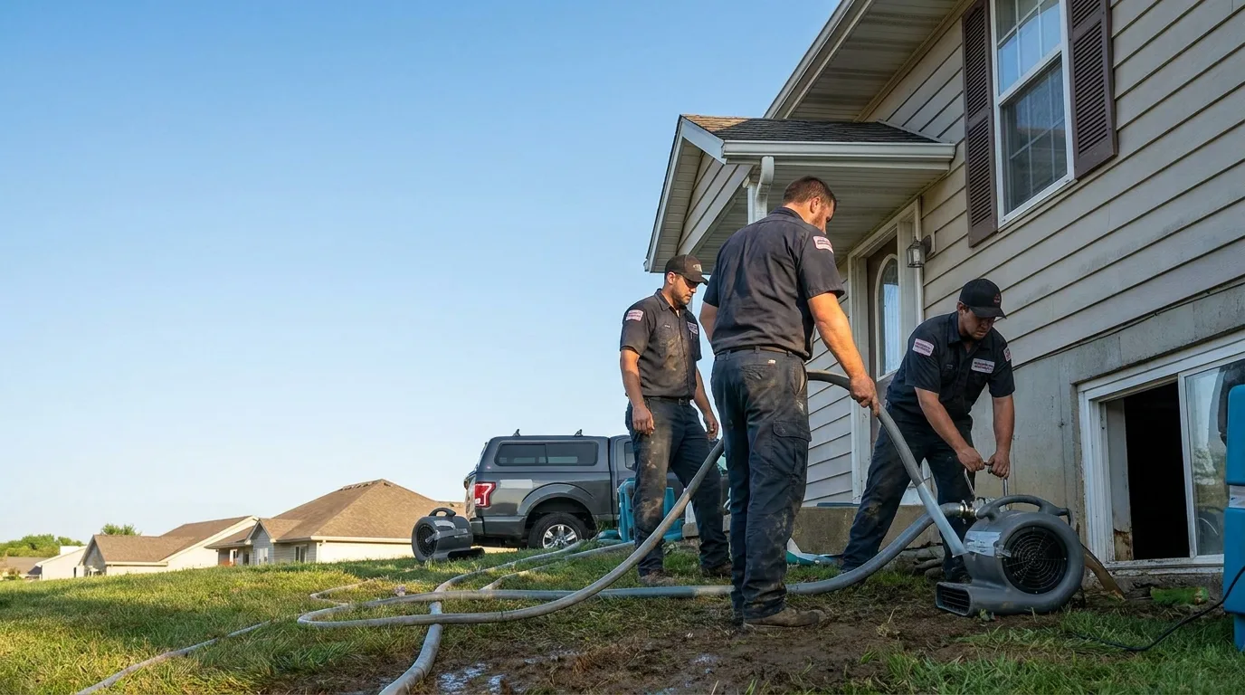 Water Removal in Hope Valley, RI near me